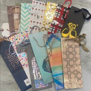 Wine/bottle Gift Bag Set